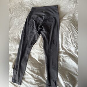 Lululemon High-Rise Gray Leggings